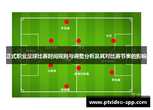 正式职业足球比赛时间规则与调整分析及其对比赛节奏的影响