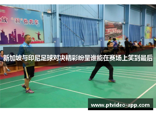 新加坡与印尼足球对决精彩纷呈谁能在赛场上笑到最后